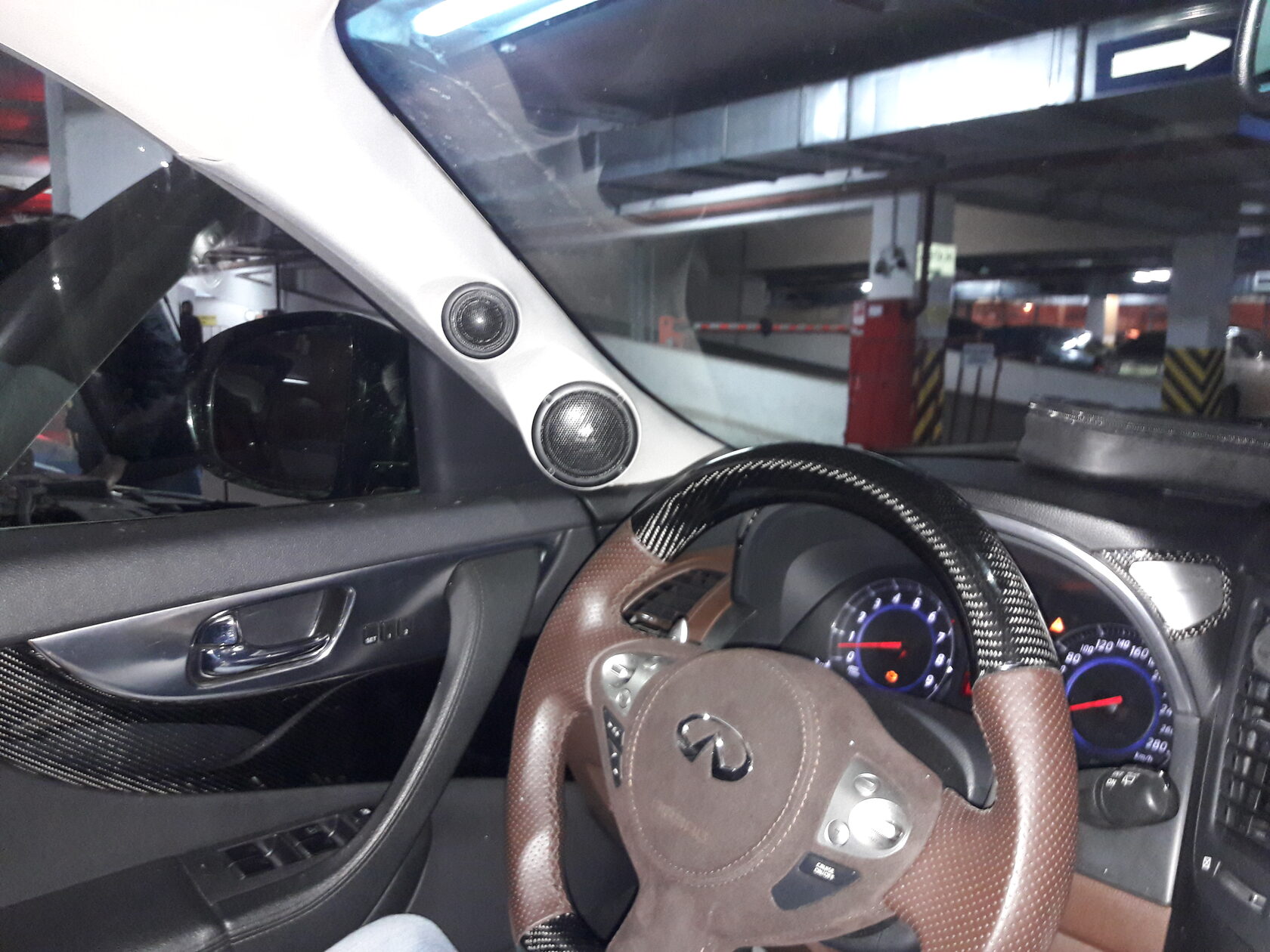 замена акустики infinity qx 70 fx 37