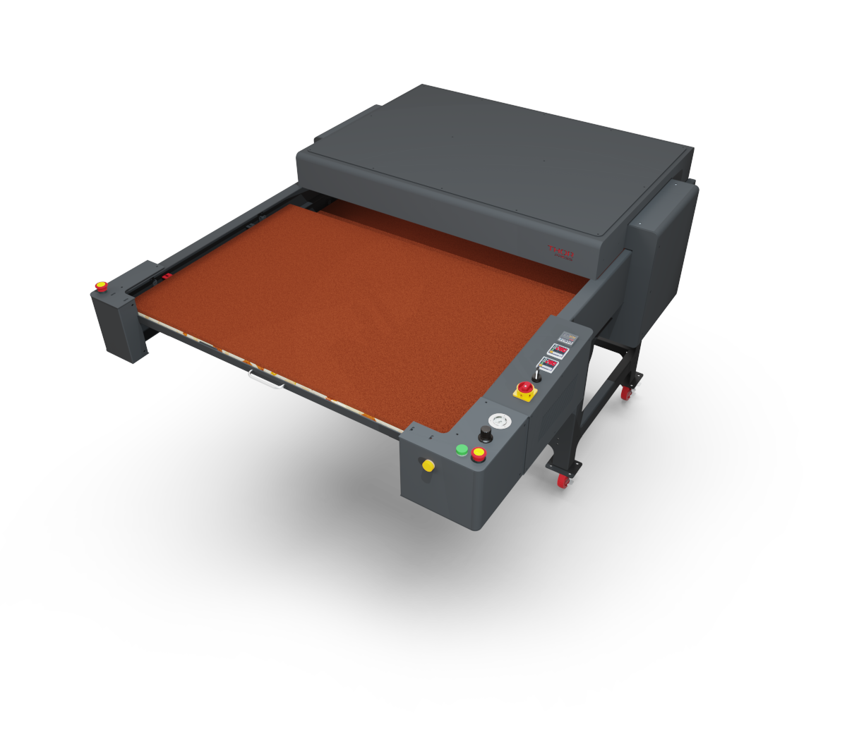 Термопрессы THOR 97, 128 и 1210 предназначены для печати на тканях и плоских материалах