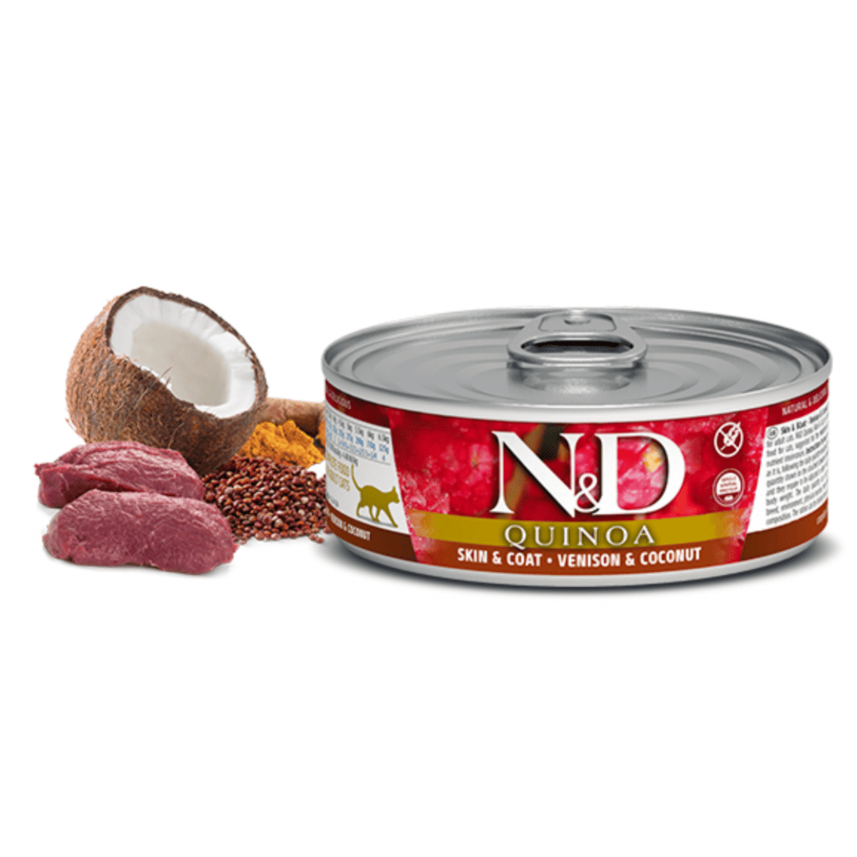 корм Фармина солениной