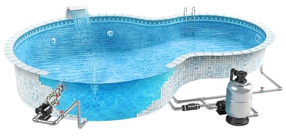 Бетонные бассейны краснодар