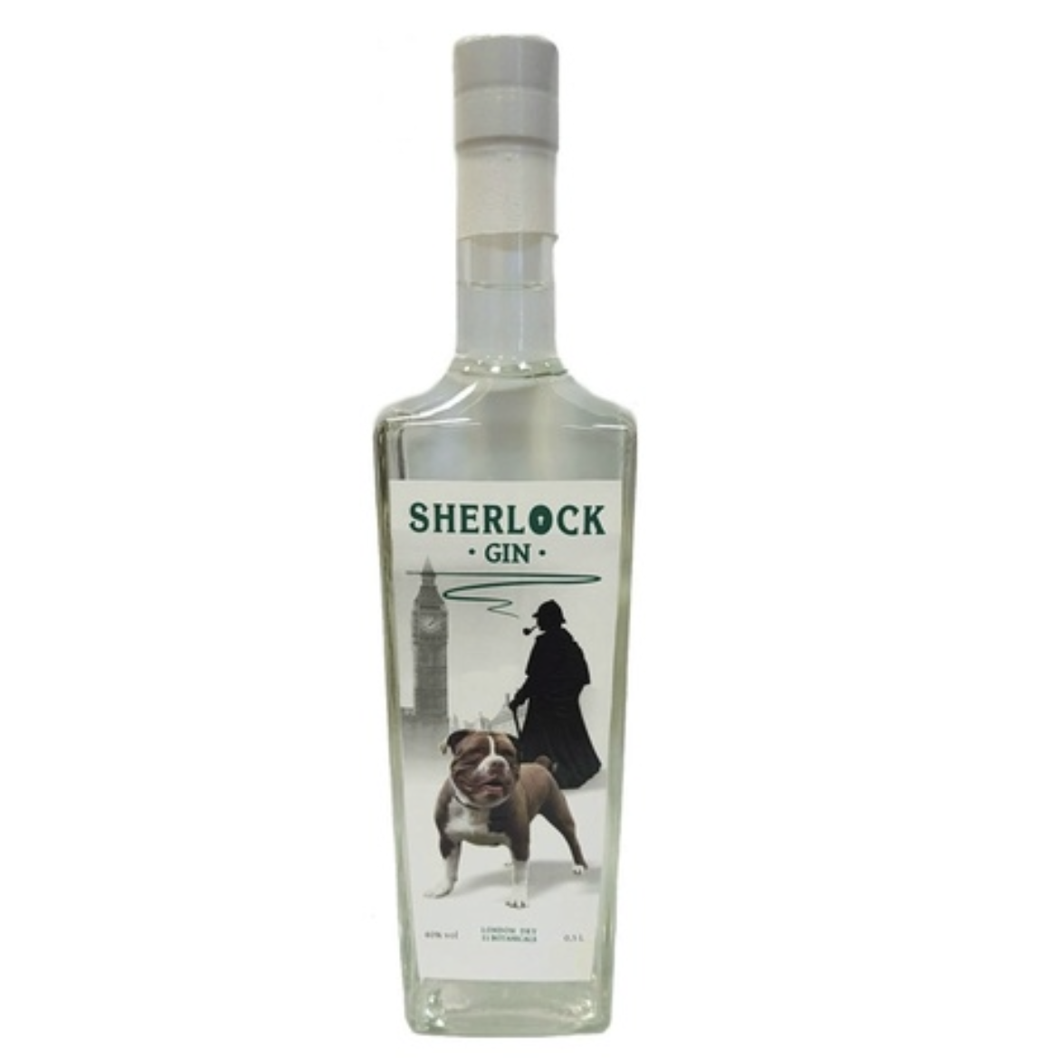 Джин вудман. Джин Sherlock Dry Gin 0.5 л.