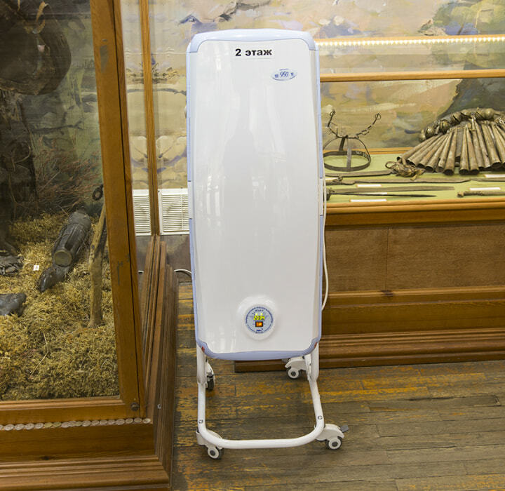 Аппарат для очистки воздуха