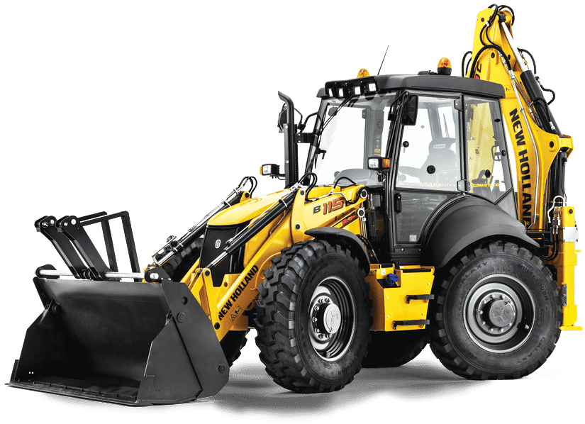 Экскаватор-погрузчик