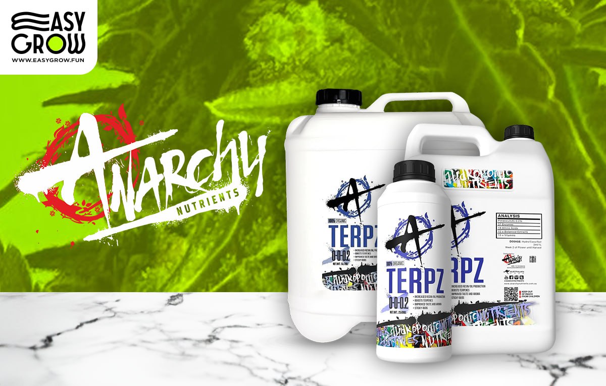 Anarchy Nutrients Terpz