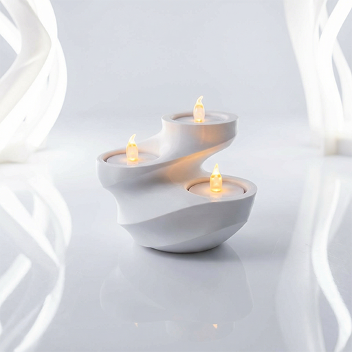 Dekorativni LED svijećnjak iz Crne Gore