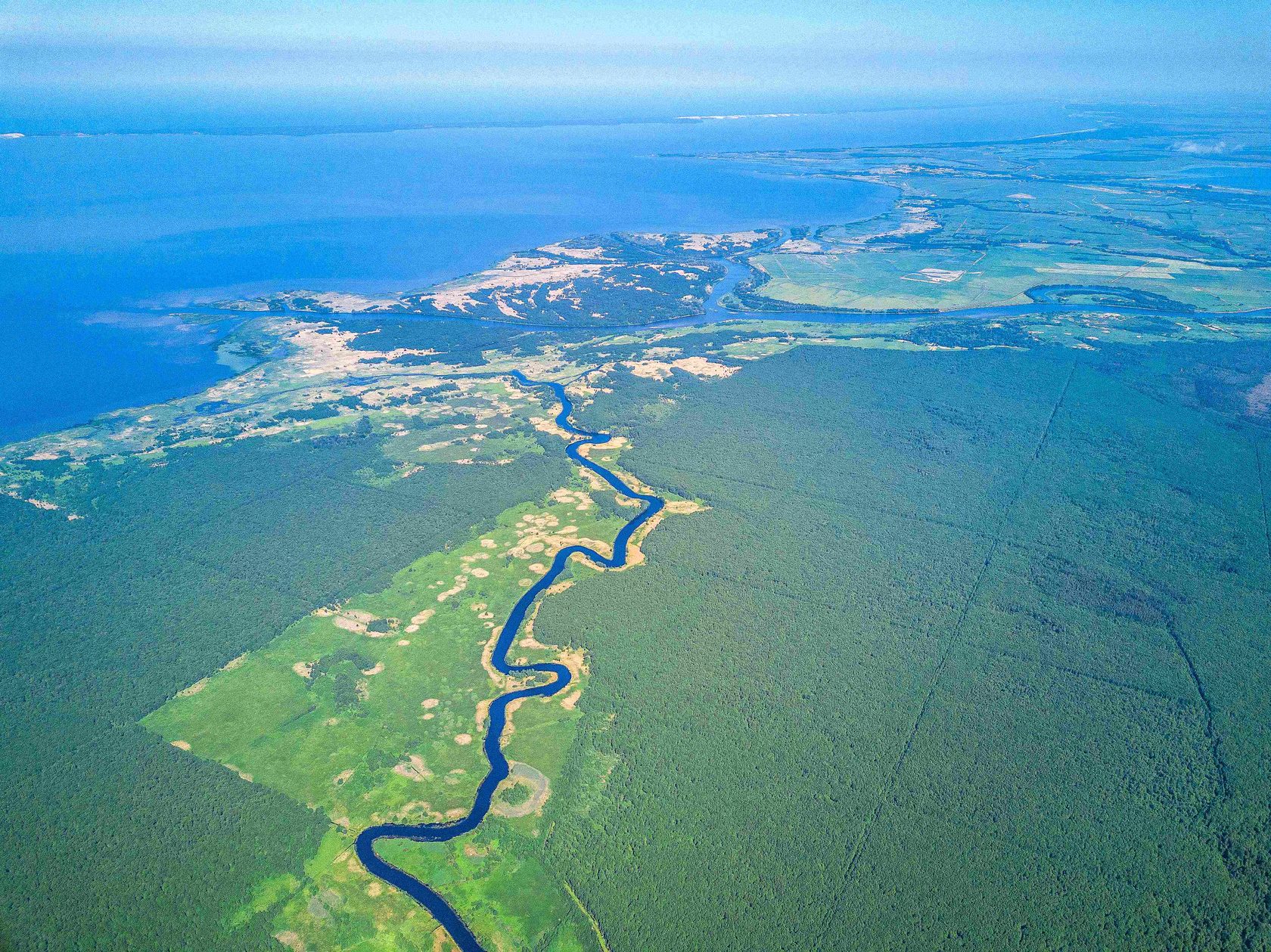 Река Неман (60 фото)