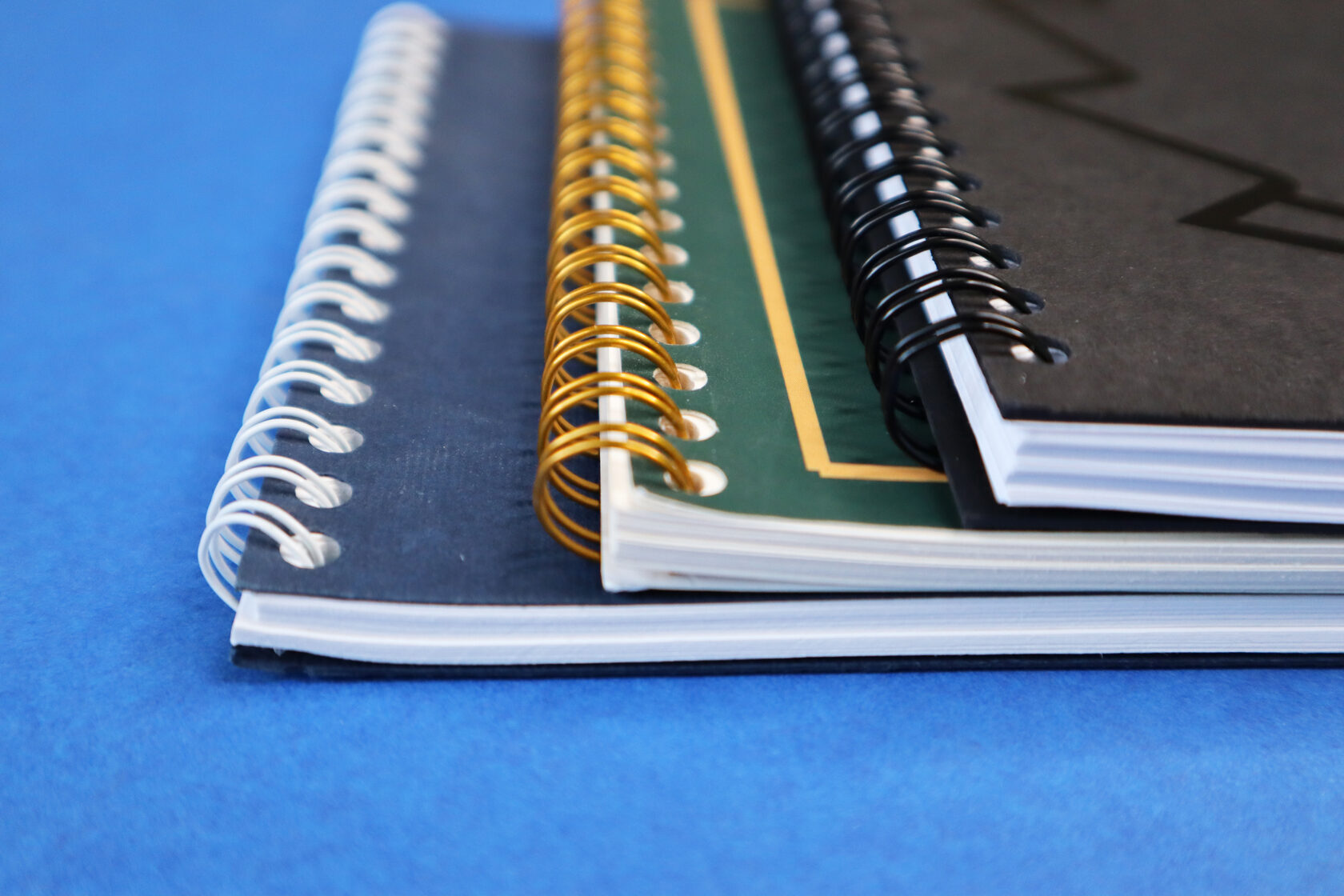 Переплет книг и брошюр на пружину. Типография "СатисЪ"