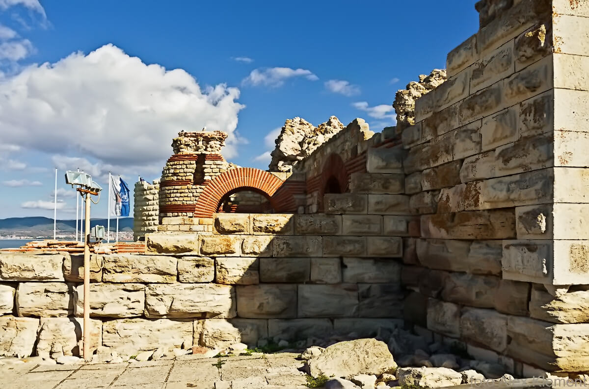несебър, история, стены, церковь, византия, рим, фракия, болгария