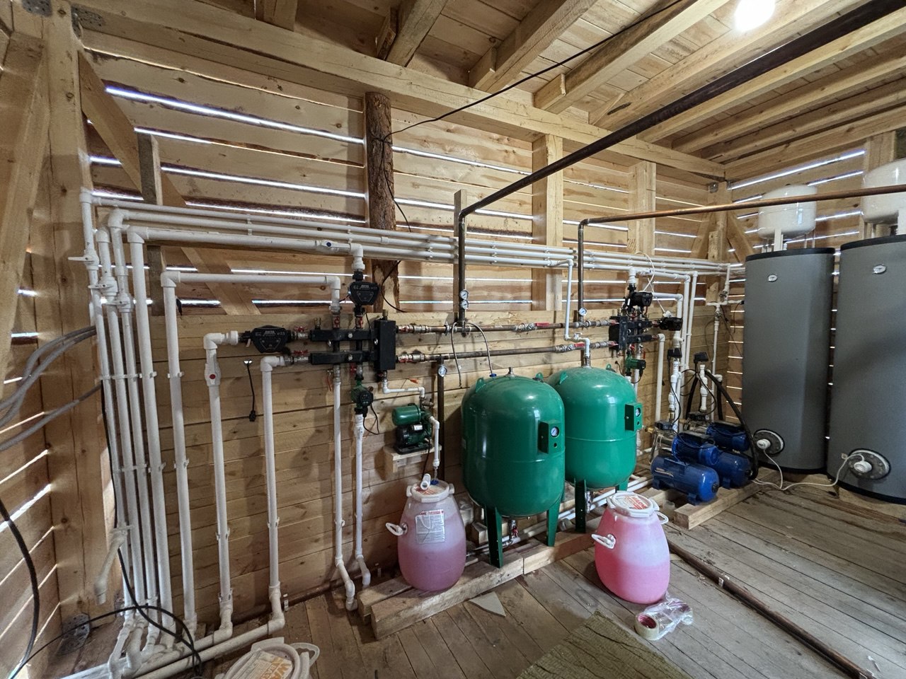 Кейс 14: котельная и обвязка