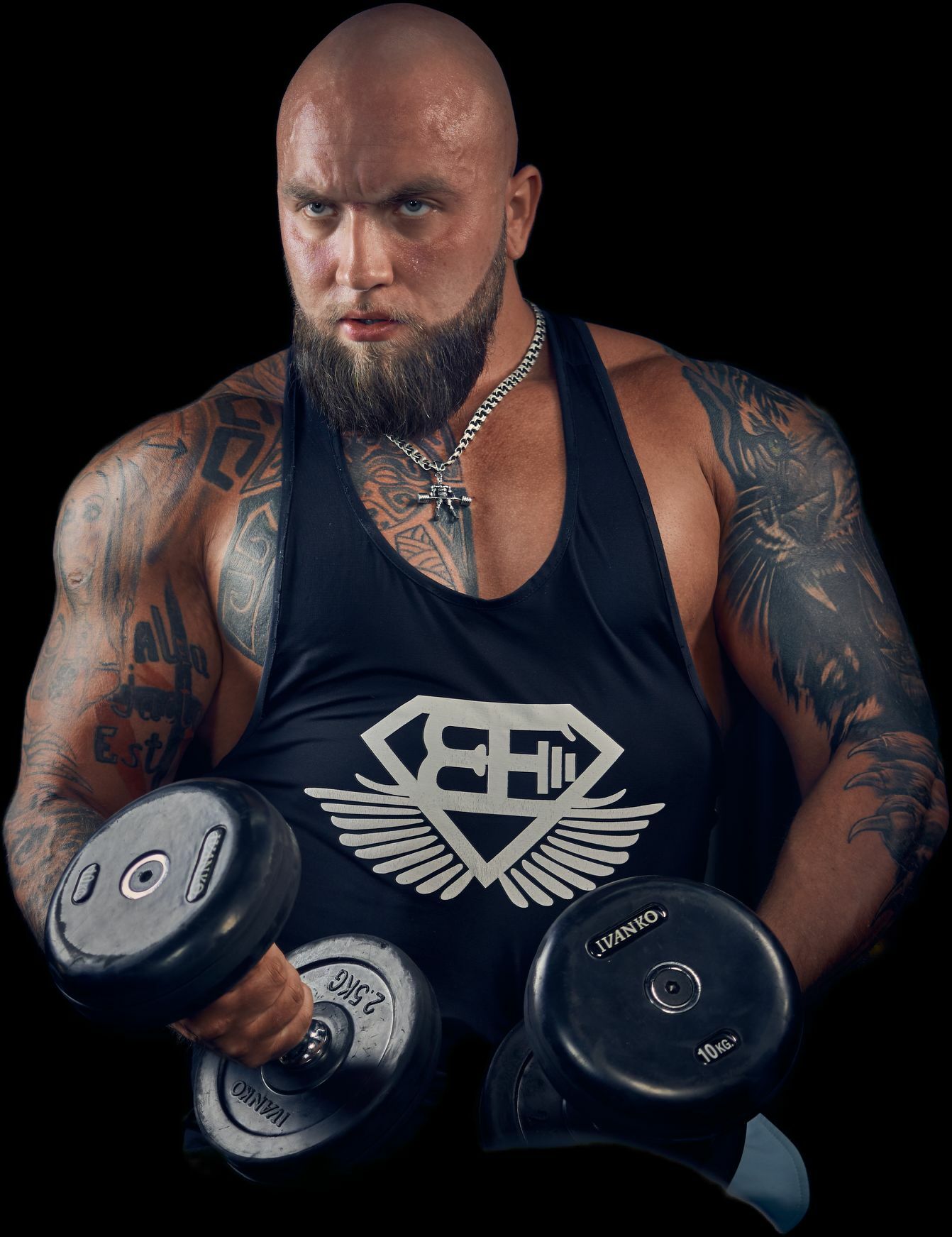 Тренер по пауэрлифтингу Артем Полянский