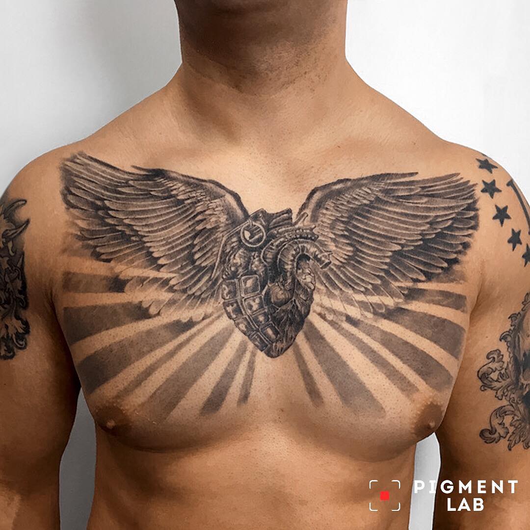 Татуировки на груди: Полное руководство по вдохновению
