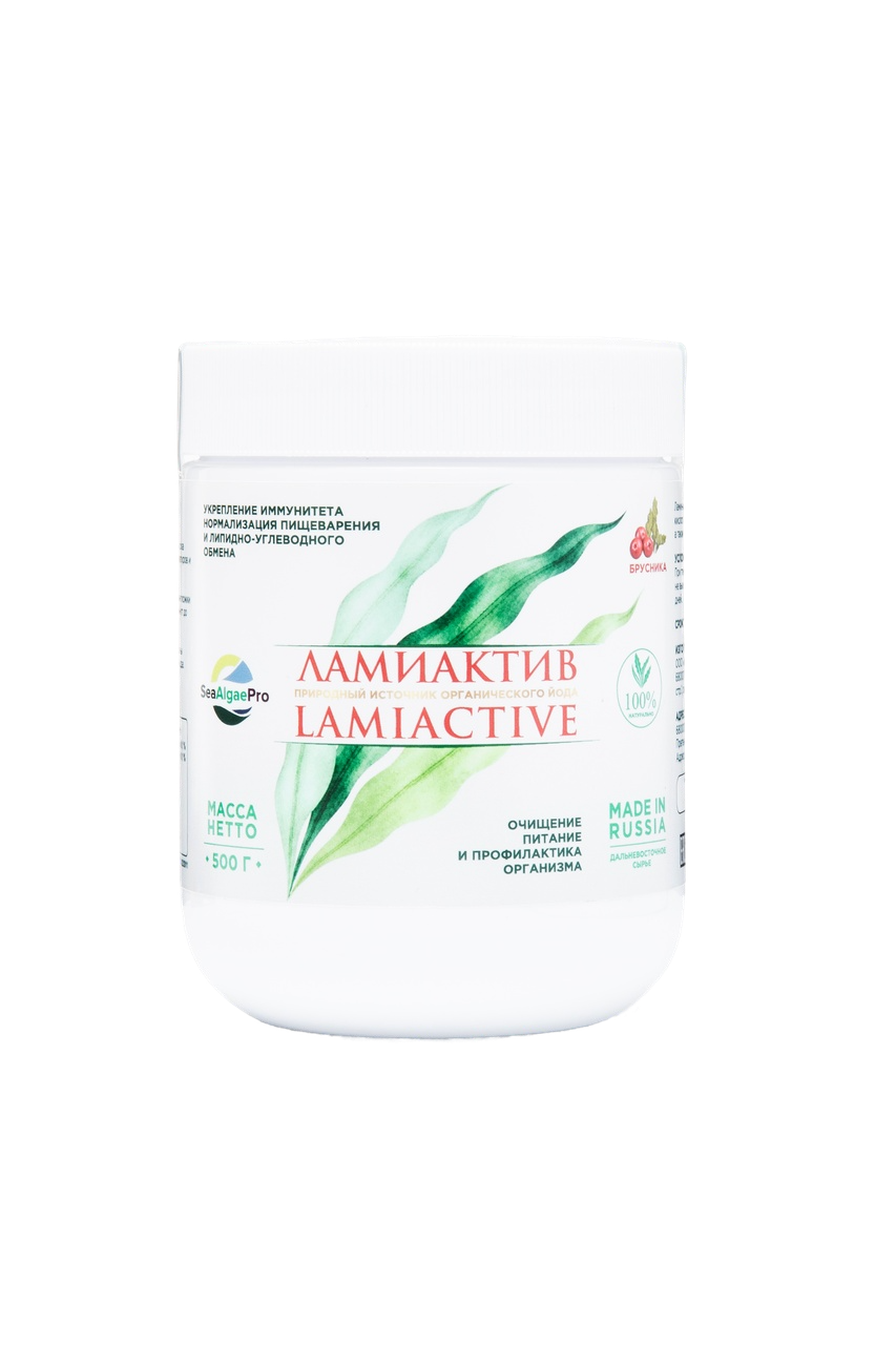 Ламиактив с брусничным соком