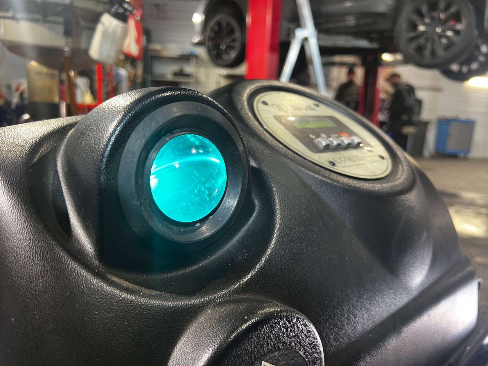 Аппаратная замена антифриза успешно завершена