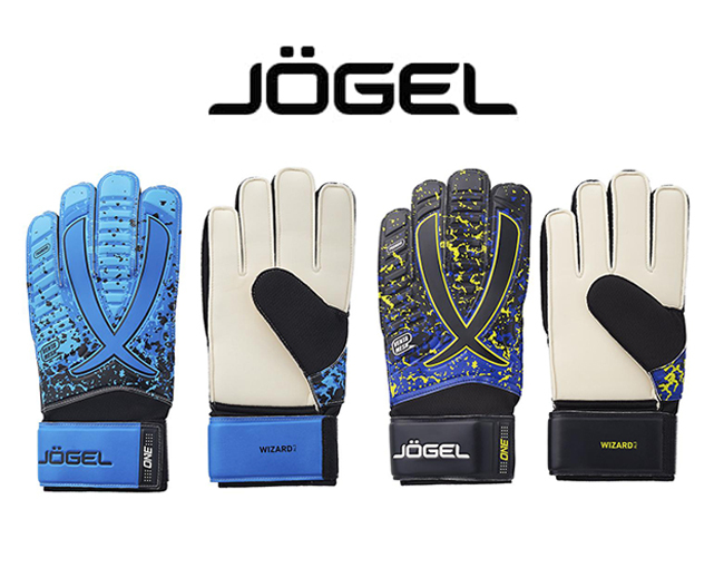 Перчатки вратарские Jogel ONE Wizard AL3 Flat в новых цветах