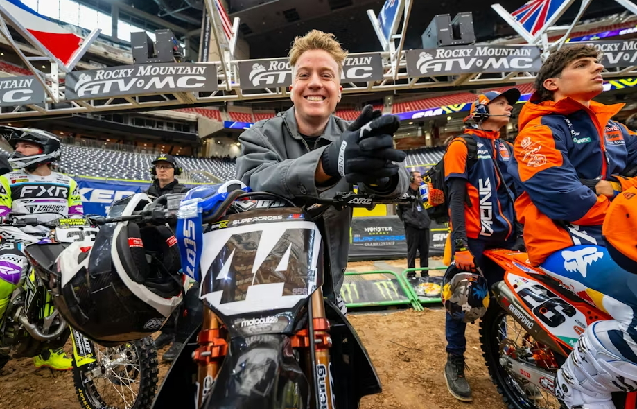 Тай Мастерпул получит полную поддержку от команды Gizmo Racing Yamaha