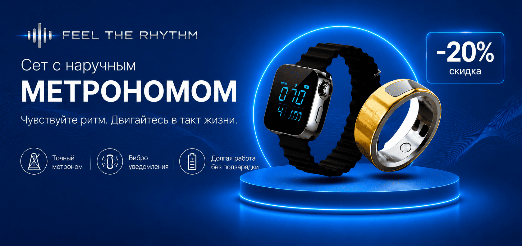 One Ring и метроном