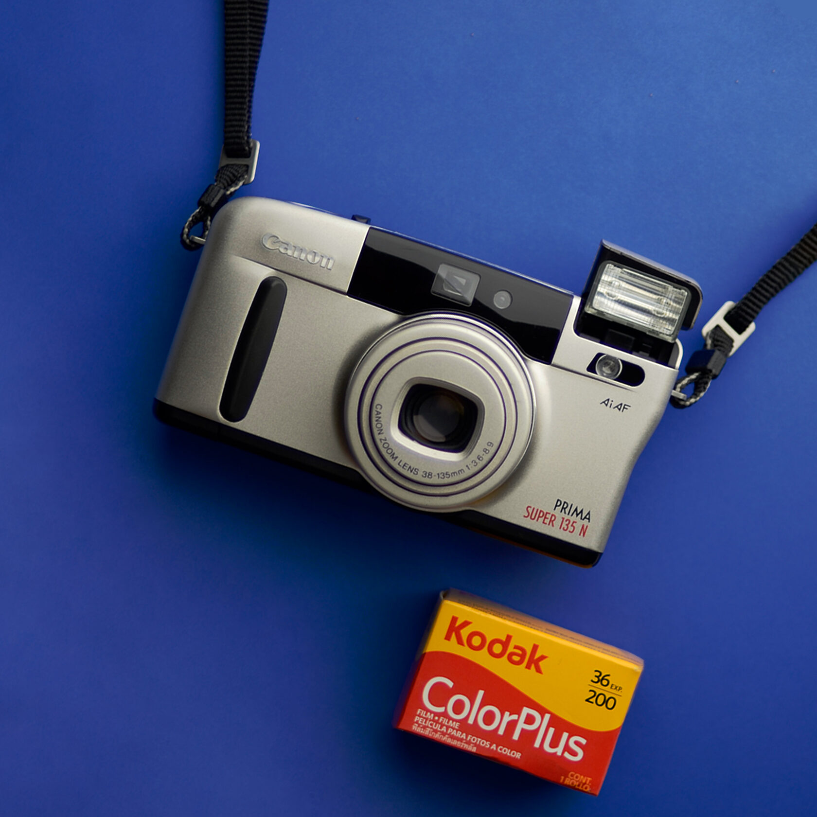Пленочный фотоаппарат Canon Prima Super 135N Купить в Москве. Доставка ...