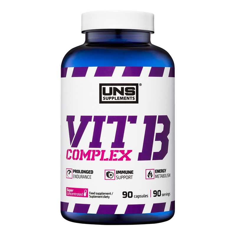 Uns, Vit b Complex, 90 капсул. B Complex 90caps. Vitamin b Complex 90 caps. Uns Supplement - Vit-a-min.