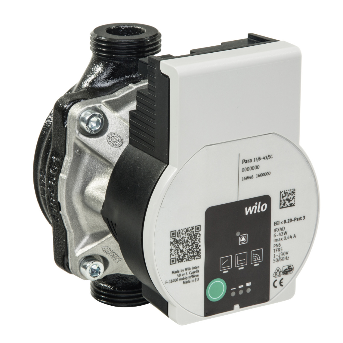 Насос Wilo Para 15-130/6