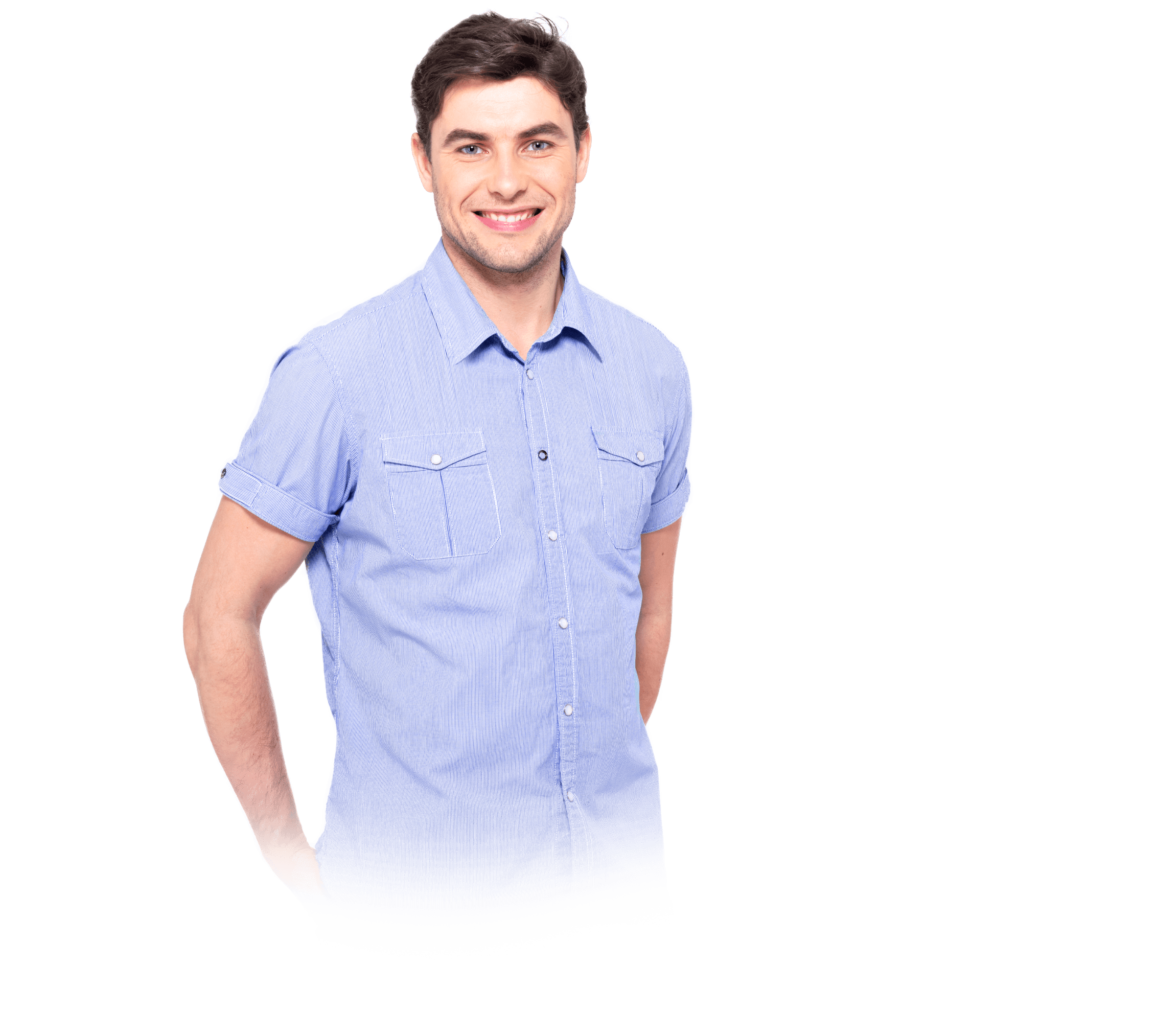 молодой мужчина