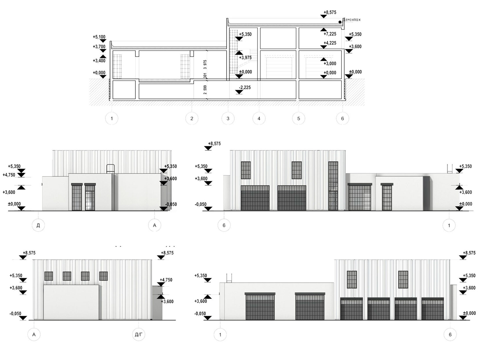 Berezhki. Five-star hotel and recreation complex