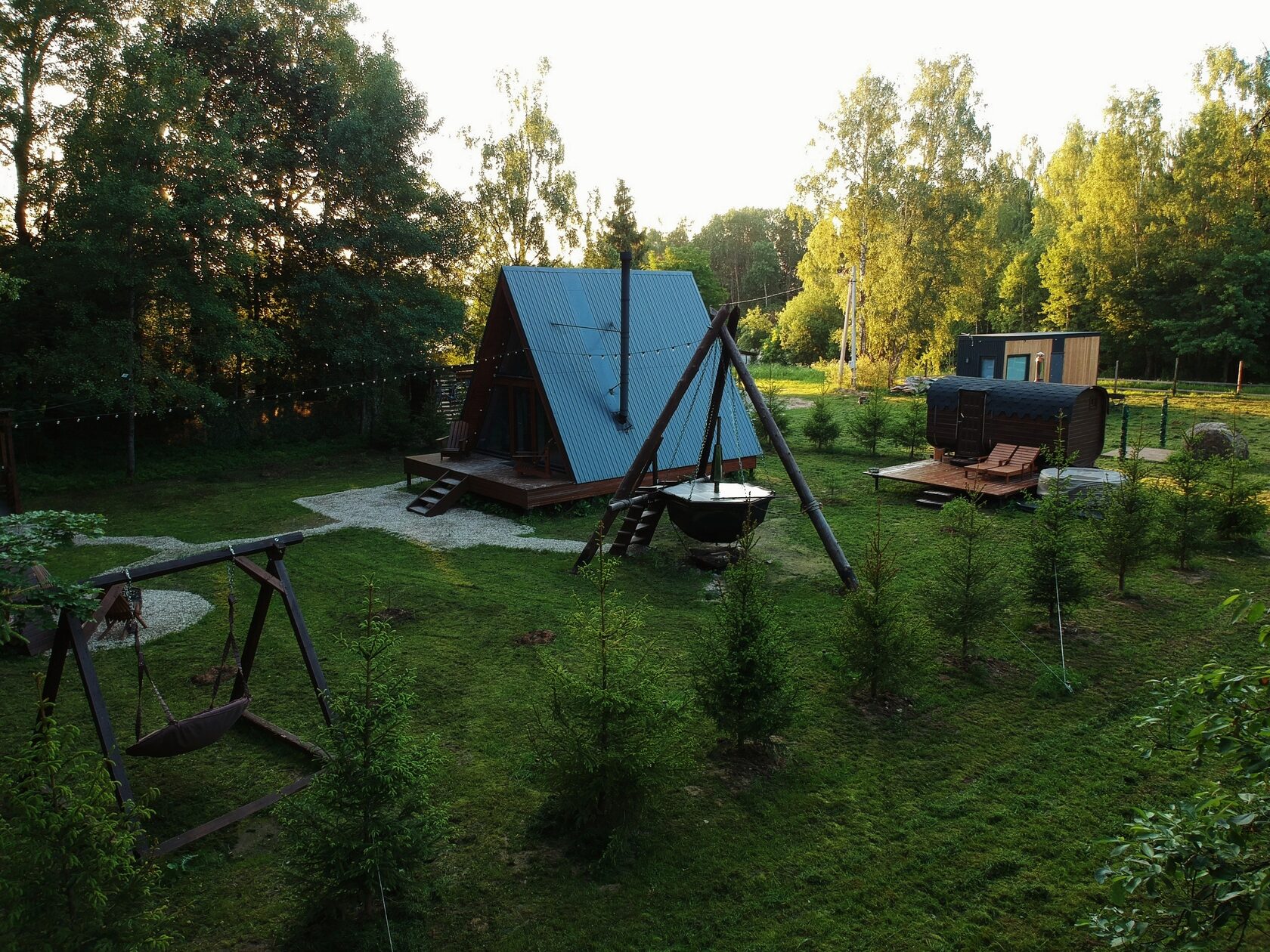 глэмпинг Чернолесье