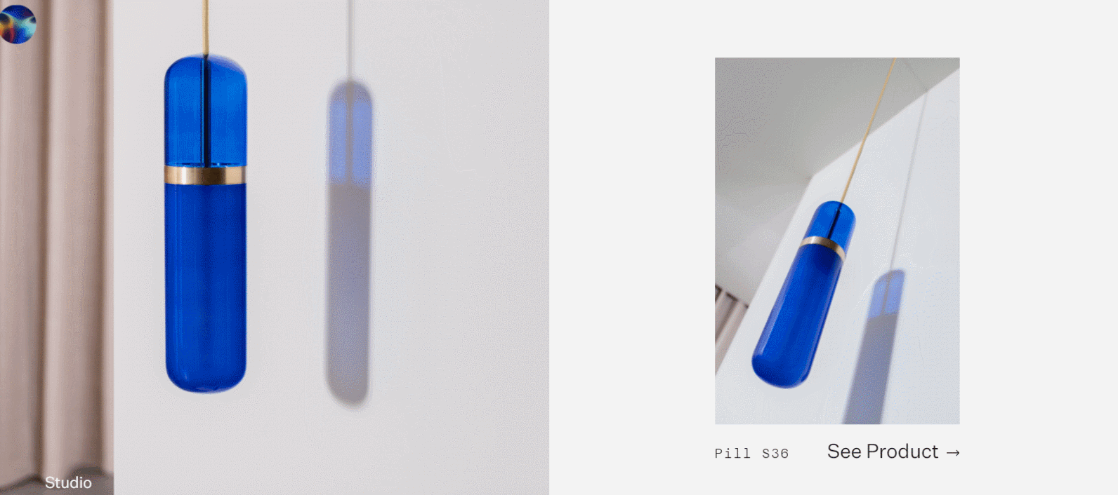 Воздух, пространство, минималистичная свободная верстка блоков