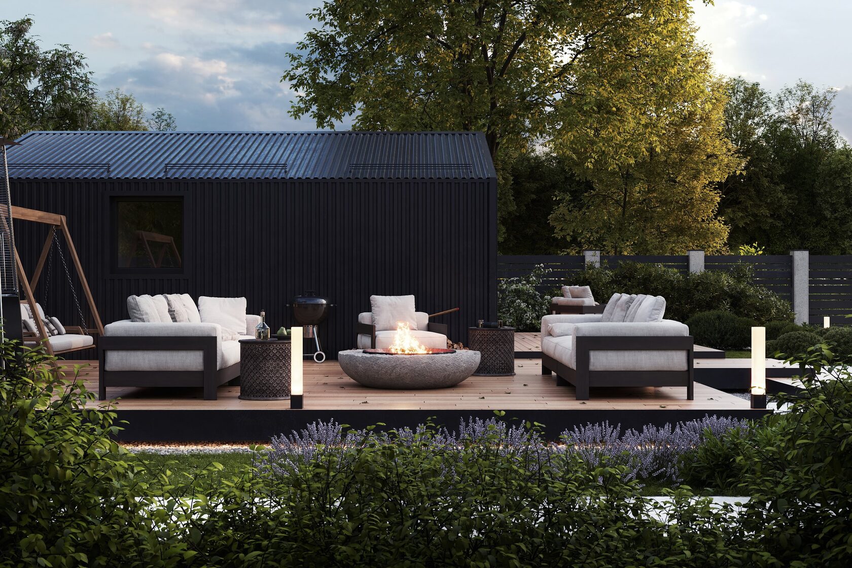 UNO 36 вид терраса