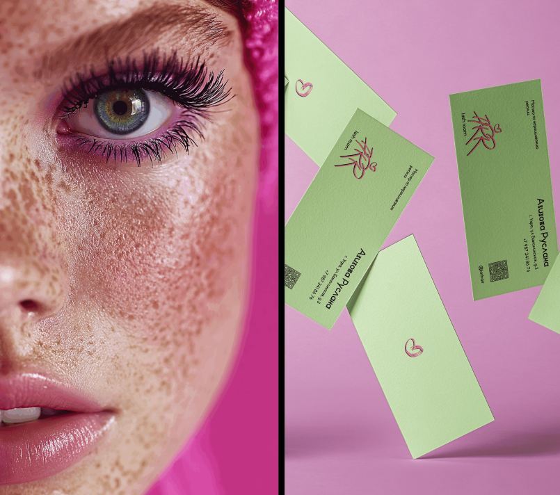 Lash Room Brand Identity
