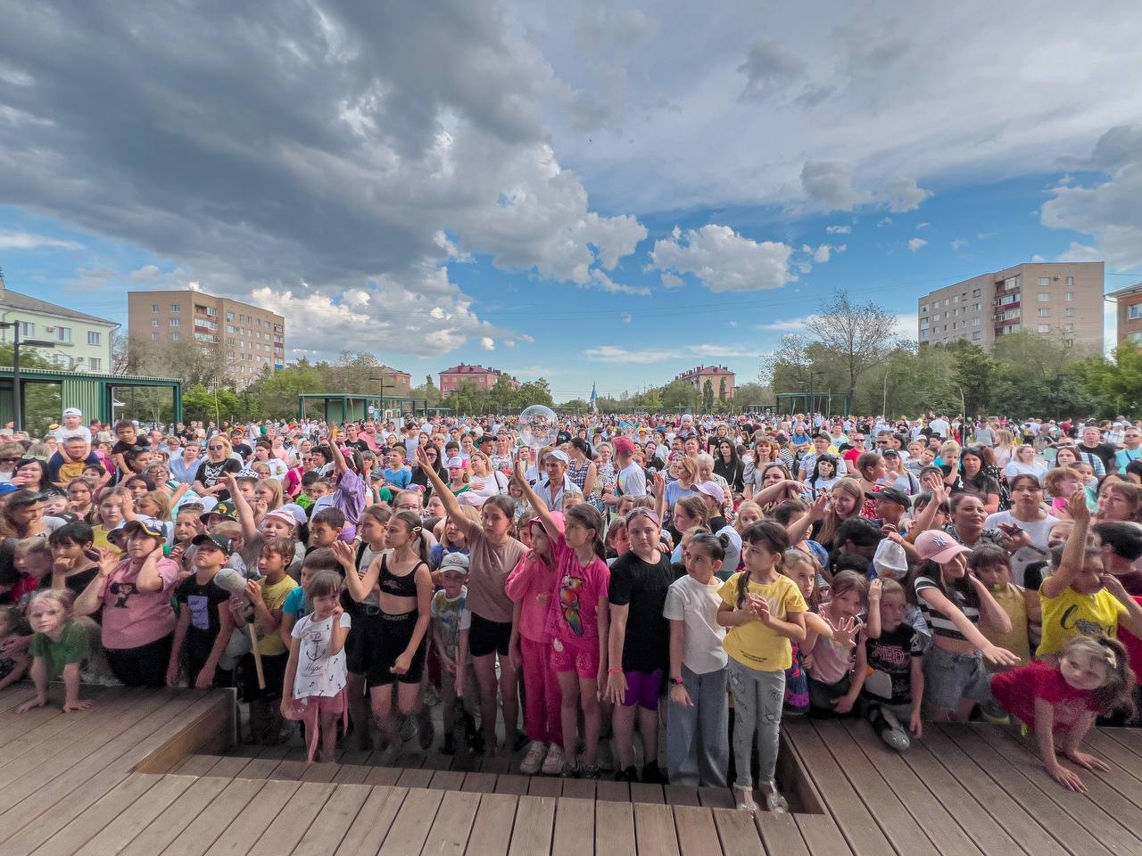 Фонд «Технология Чуда» поддержал важное городское событие