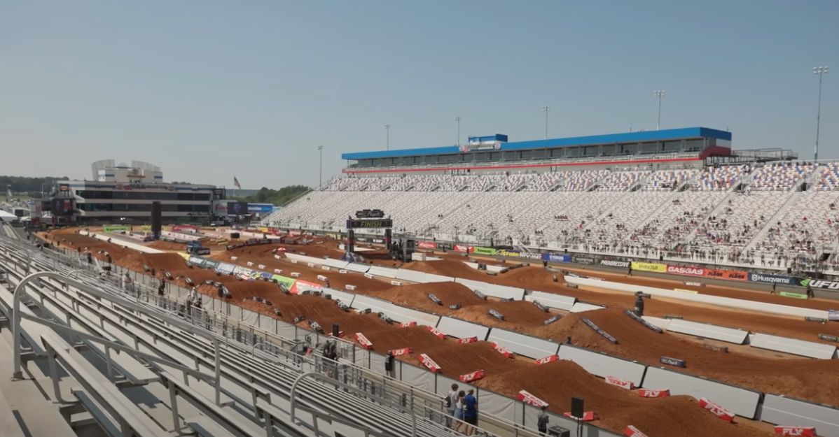 SMX 2025:  Видео - свободная практика в Шарлотта