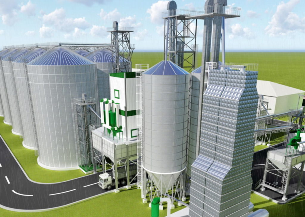 Установка санитарно-защитных зон