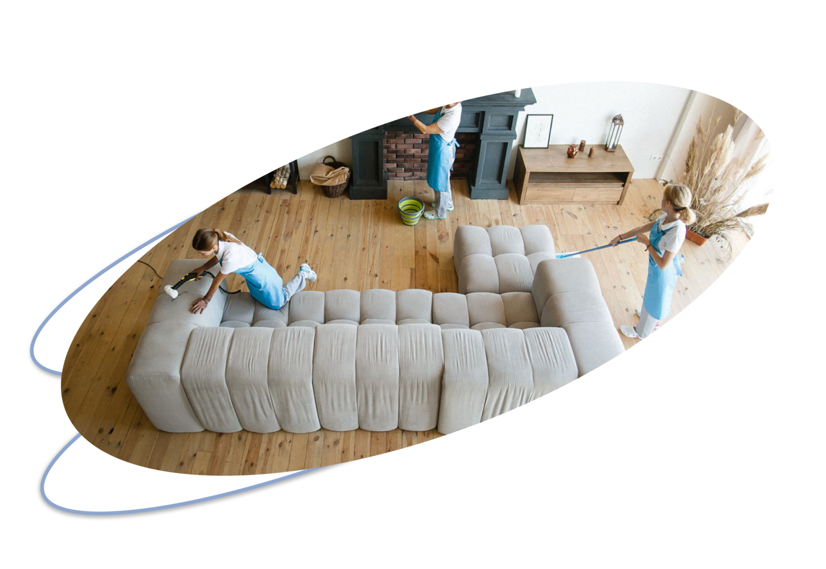 Химчистка мебели и клининг в Москве и МО, 24/7 без предоплат.