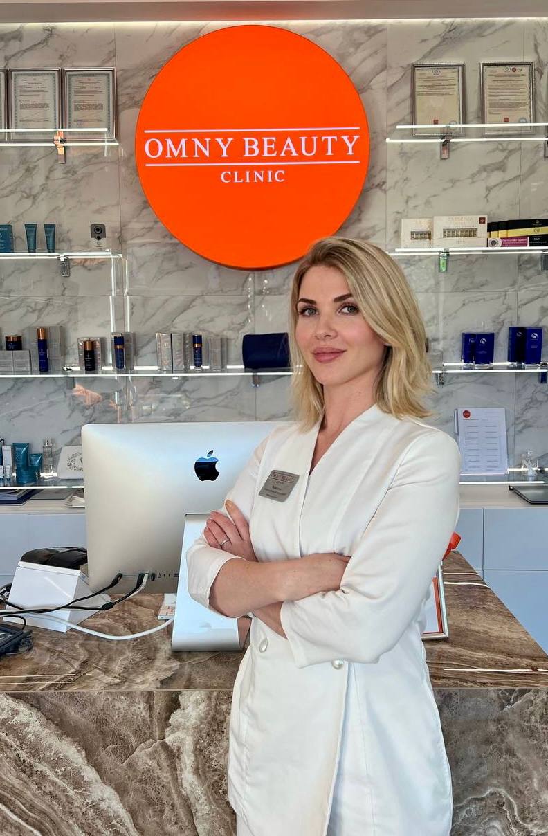 Маргарита Викторовна Шибаева, врач-дерматолог, косметолог Omny Beauty  Clinic.