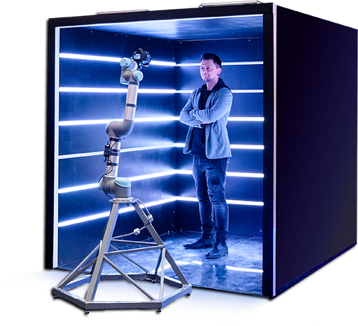 Робот-камера глембот (глэмбот) в москве