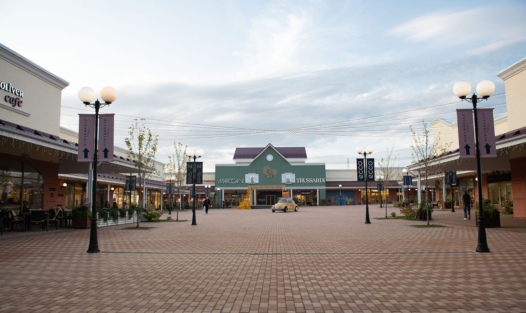 Novaya Riga Outlet Village — Marketing