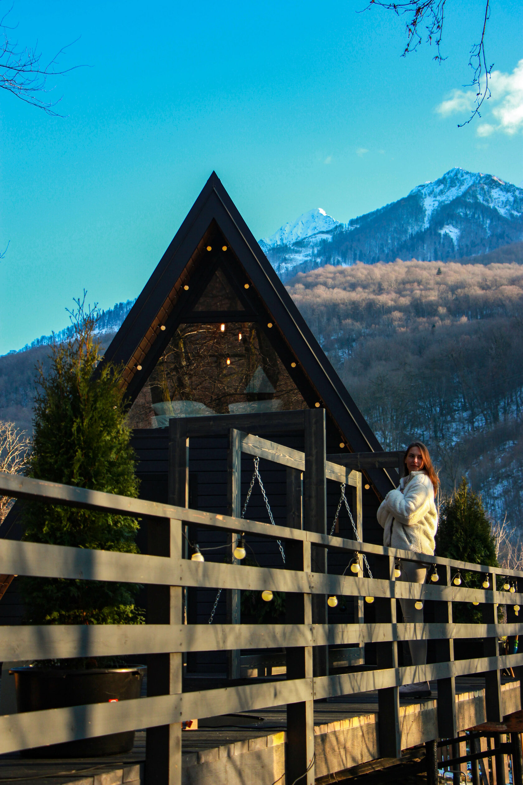 Shalash & Banya. Krasnaya Polyana