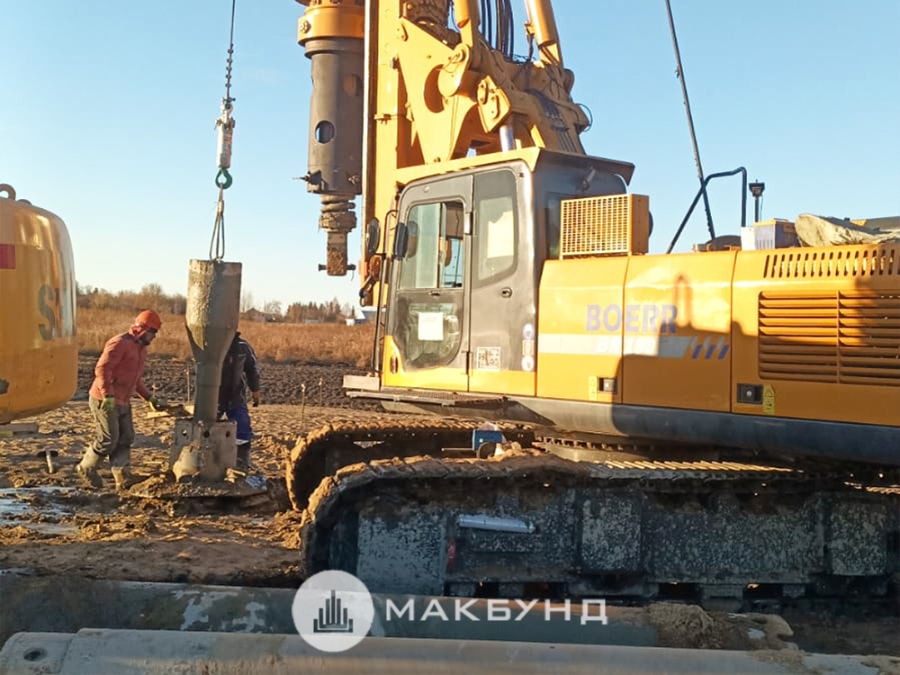 Строительство газопровода-отвода ГРС Андреевка — ГРС Ингалы