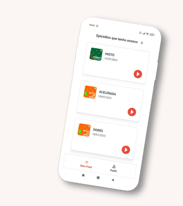App da APOIA.se para Podcasts!
