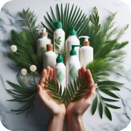 Натуральные чистящие средства для защиты окружающей среды