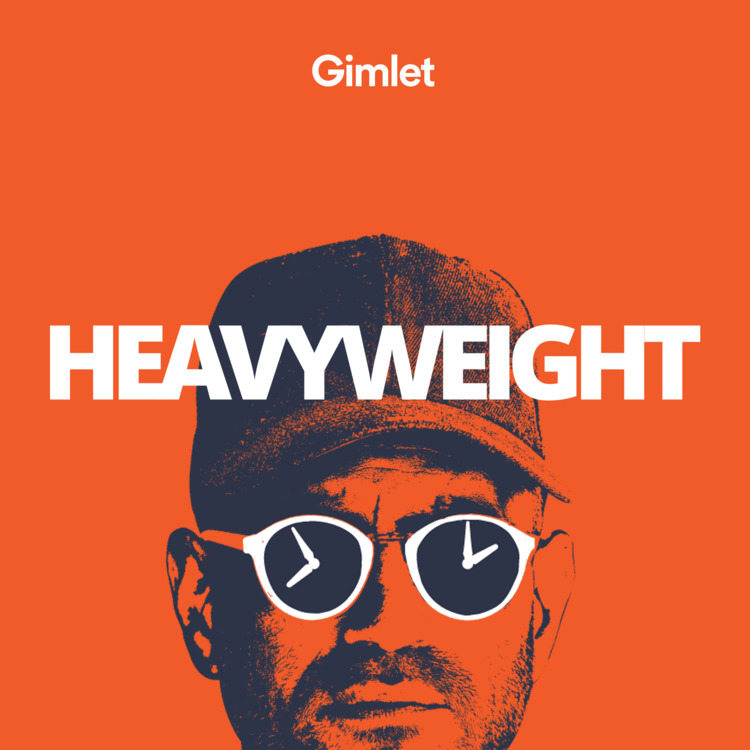 Heavyweight podcast cover artwork