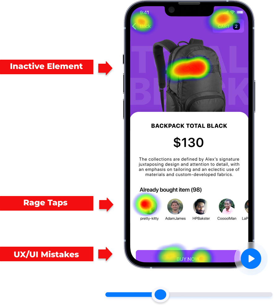 UserX Session Recordings Tool