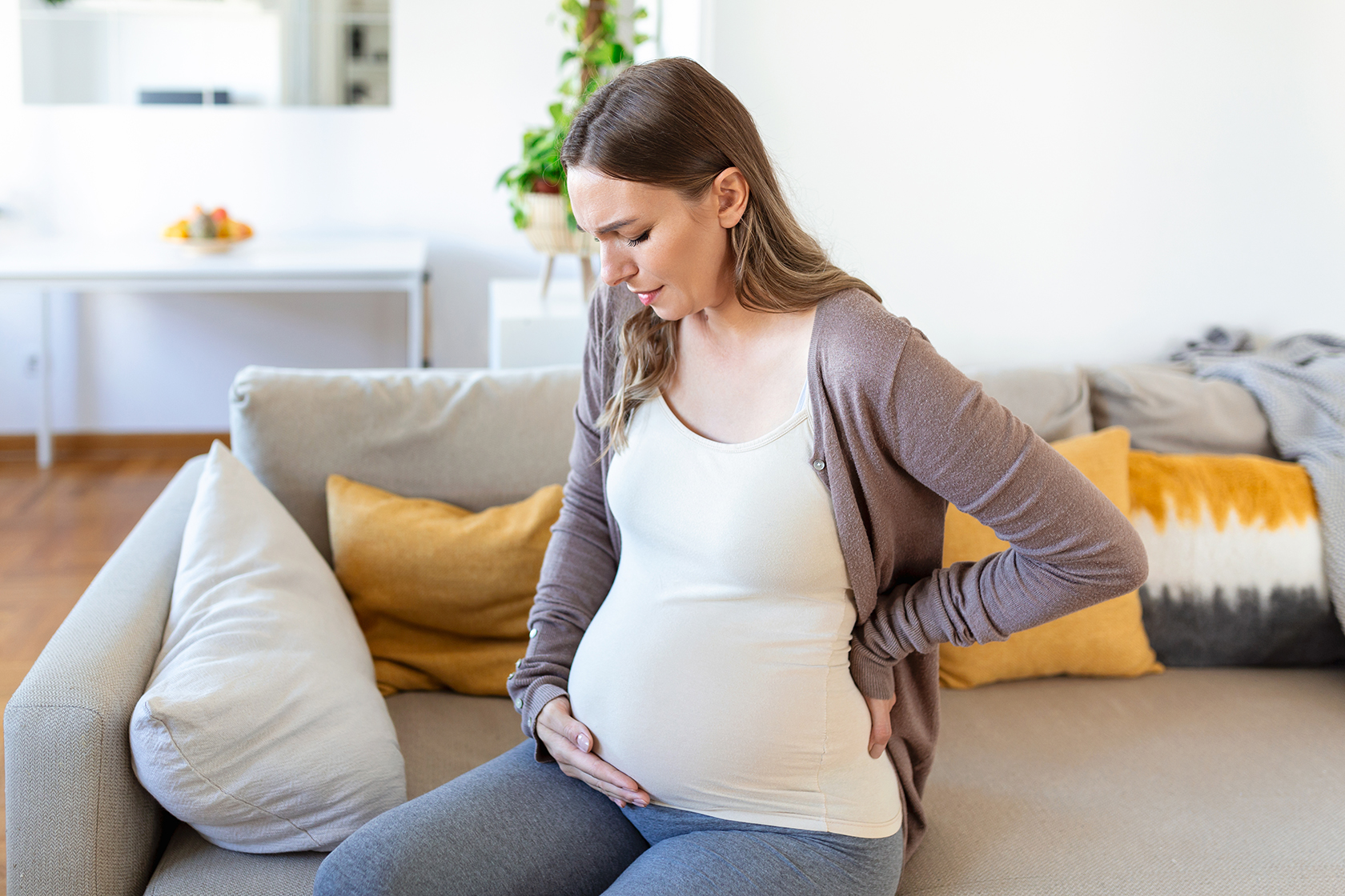 Причины боли в животе при беременности