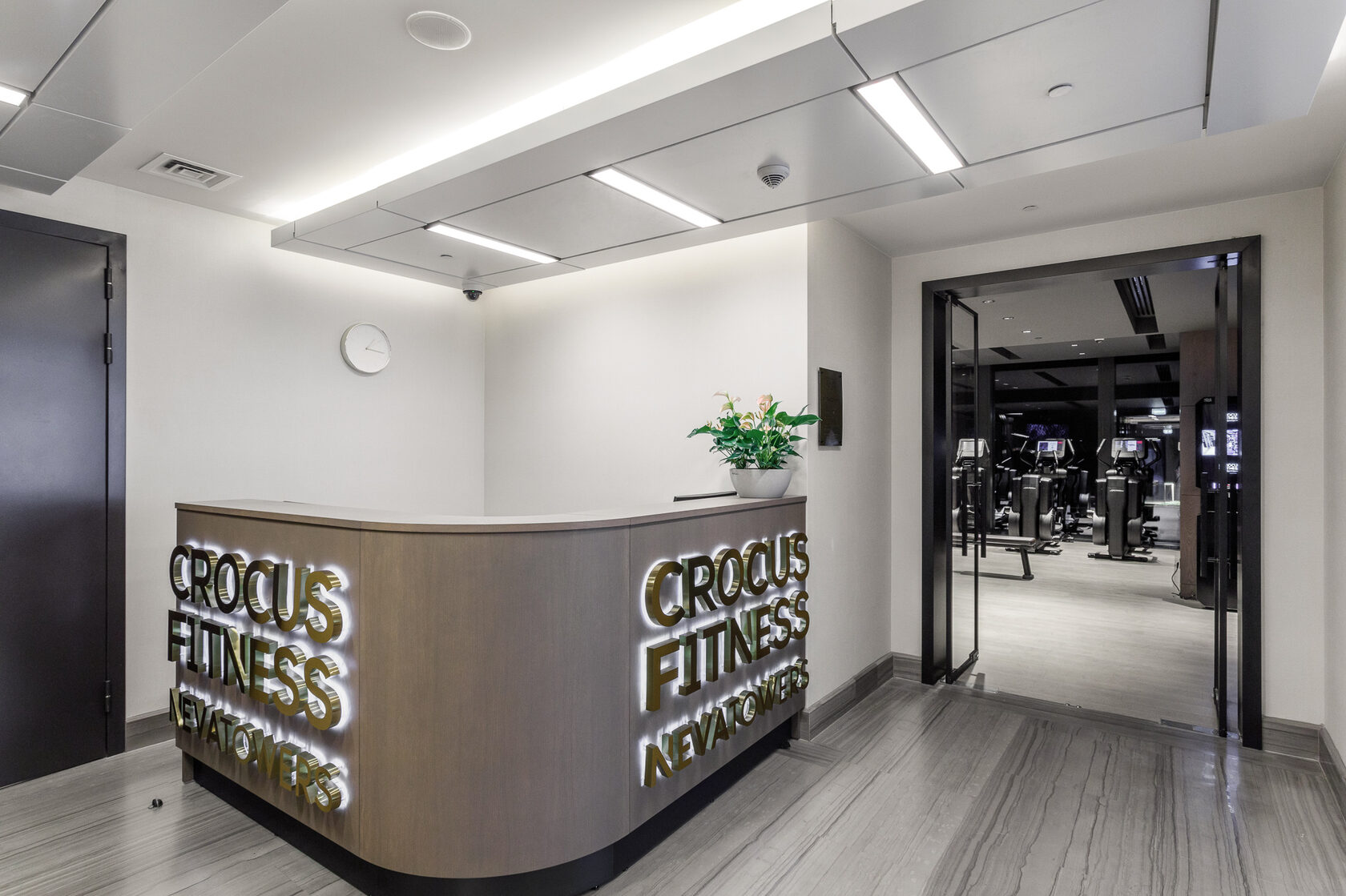 Фитнес центр Crocus Fitness NEVA TOWERS | Москва, Башня «НЕВА»