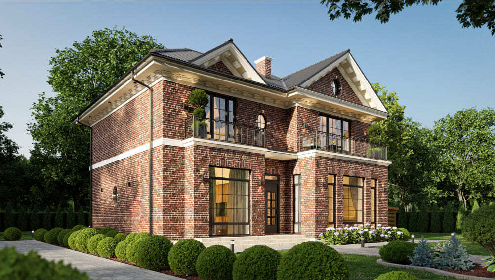 Проект Levant 183 m². Левант — восточный ветер, исходящий из центрального Средиземноморья, а также общее название территорий стран, расположенных вдоль восточного побережья Средиземного моря.