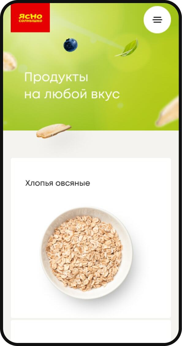 Сферы применения на сайте Атол