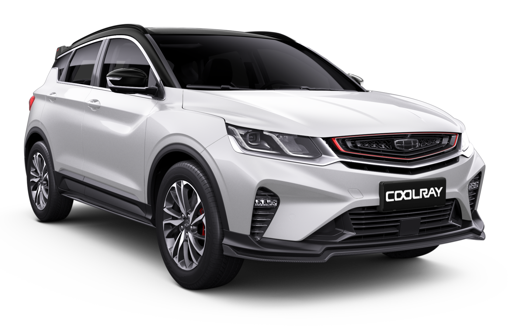 Geely coolray все комплектации