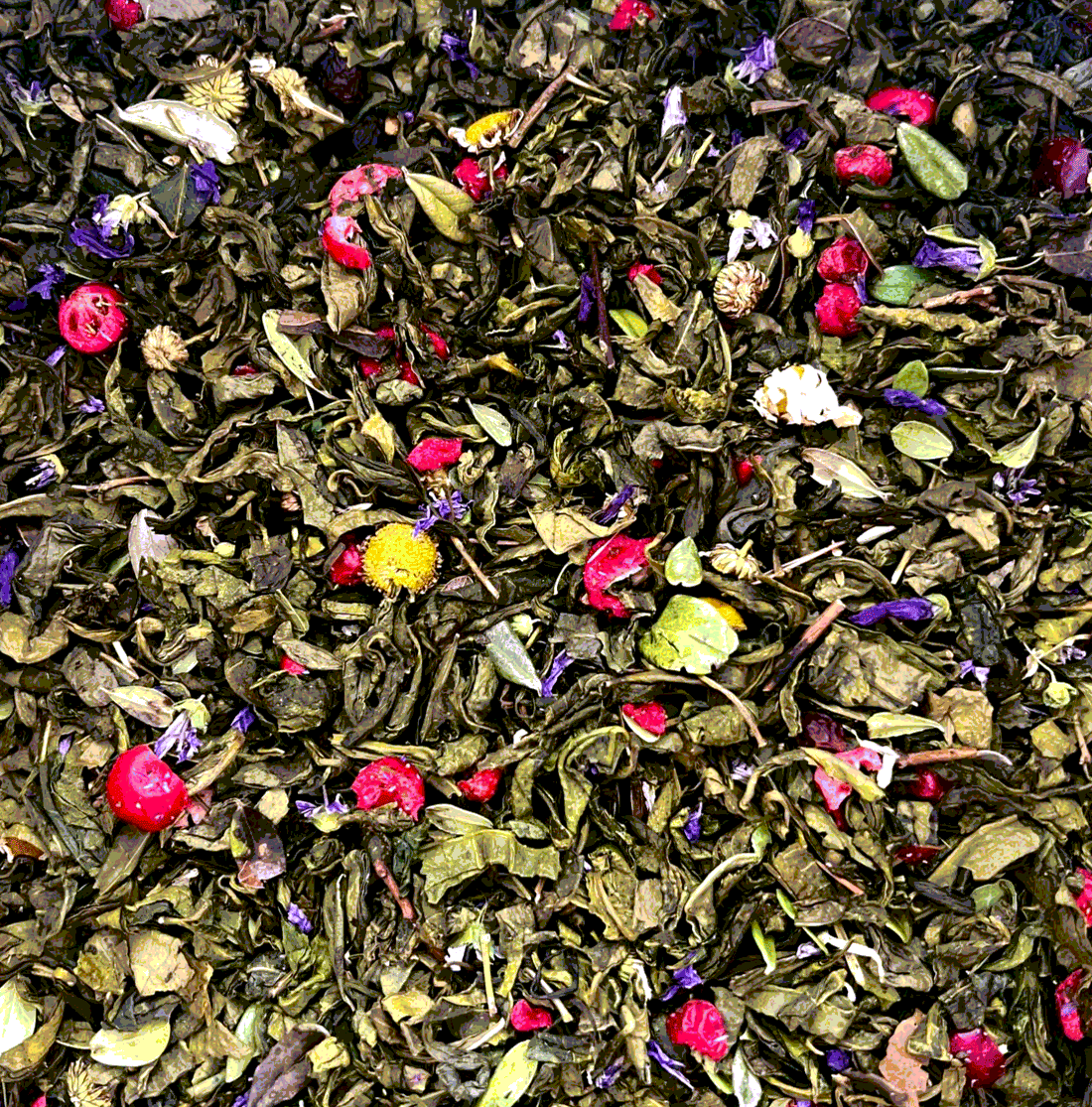 Зеленый чай Королевский сбор