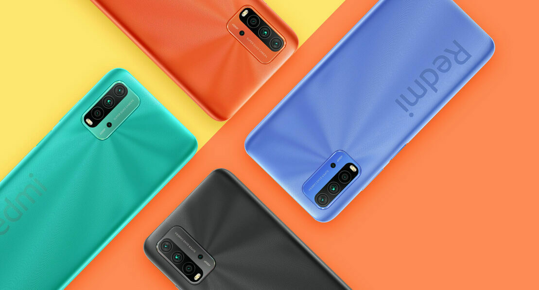 redmi 9t orange