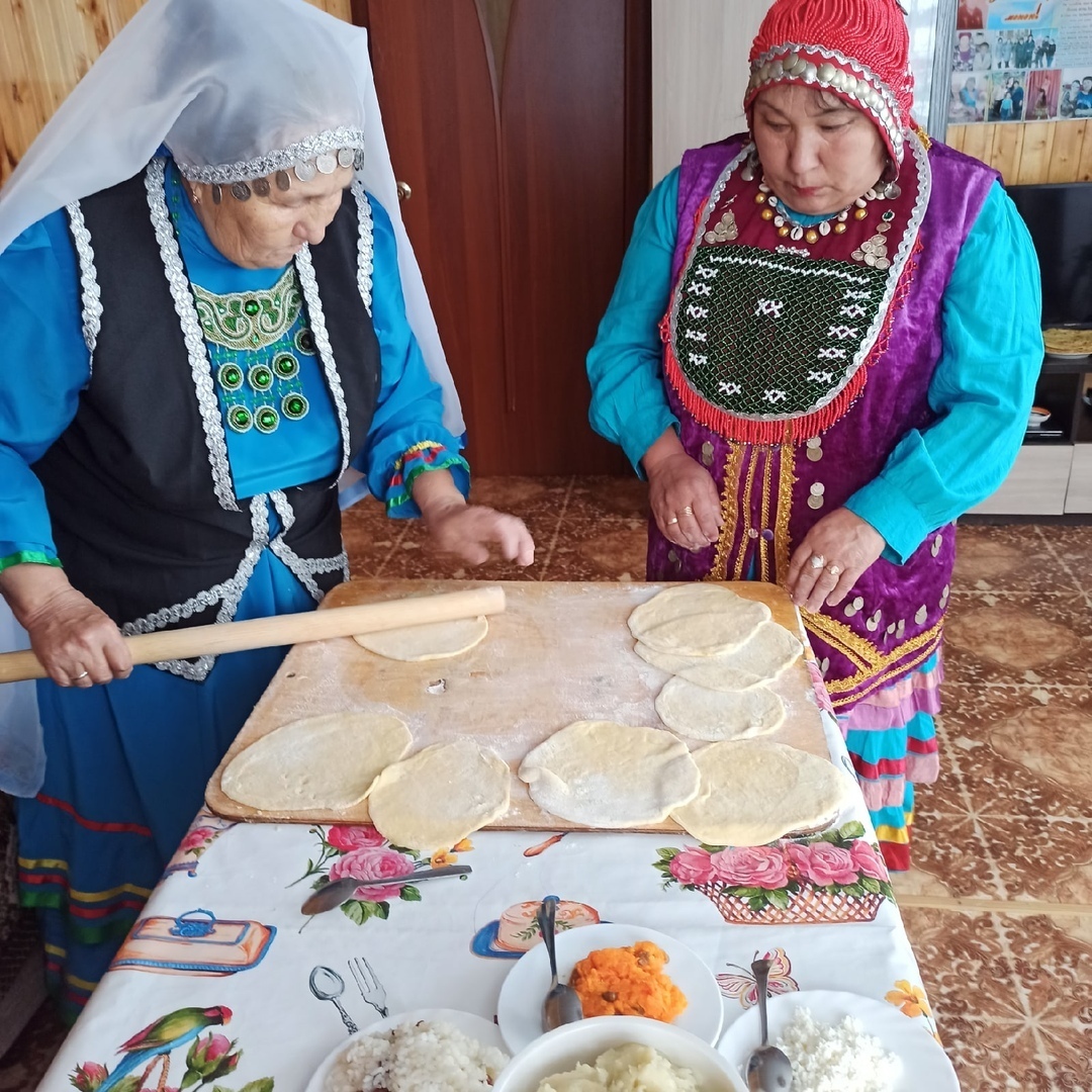 Башкирская национальная кухня